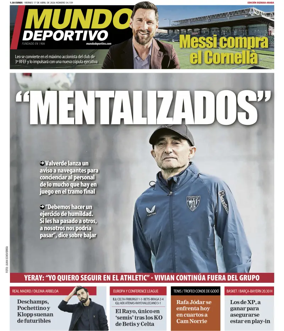 Cover of Mundo Deportivo (Bizkaia-Araba)