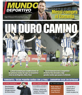 Cover of Mundo Deportivo (Gipuzkoa)