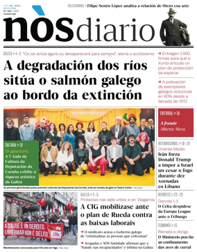 Cover of Nos Diario