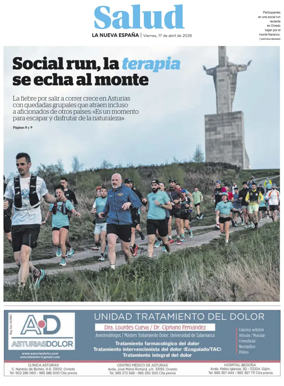 Cover of Salud | La Nueva Espana