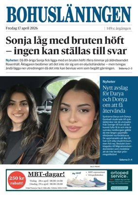 Cover of Bohuslaningen