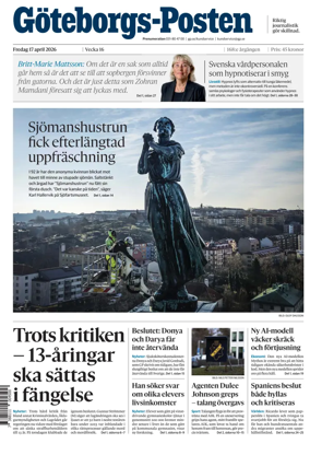 Cover of Goteborgs-Posten