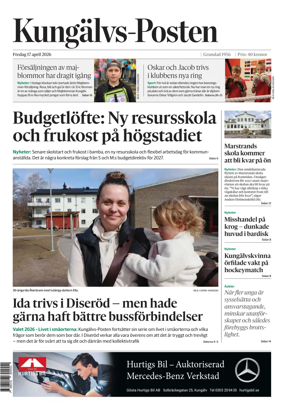 Cover of Kungalvs-Posten