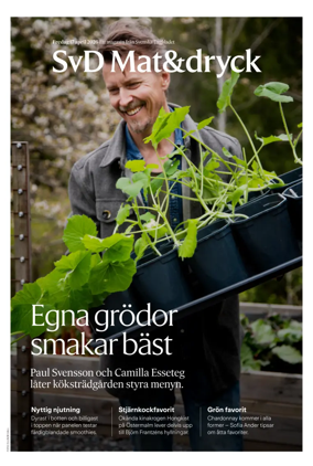 Cover of SvD Mat & dryck