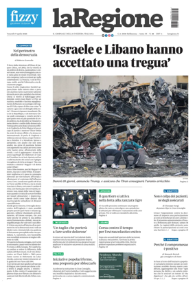Cover of laRegione