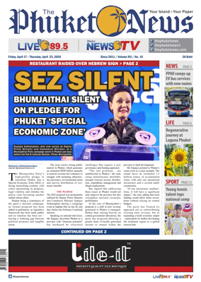 Cover of The Phuket News