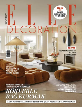 Cover of Elle Decoration (Turkey)