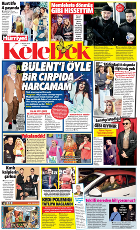 Cover of Hurriyet - Kelebek