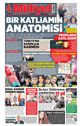 Cover of Milliyet