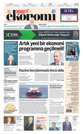 Cover of Nasil Bir Ekonomi