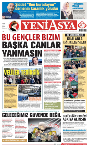 Cover of Yeni Asya