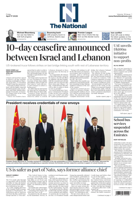 Cover of The National - News