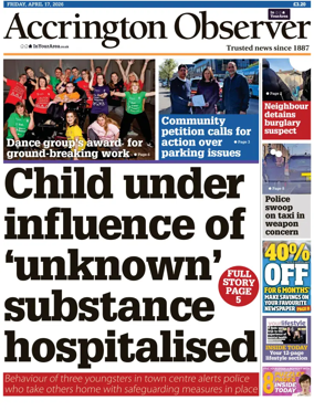 Cover of Accrington Observer