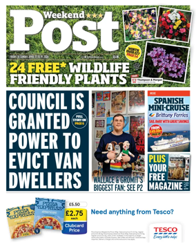 Cover of Bristol Post
