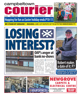 Cover of Campbeltown Courier