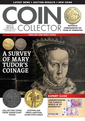 Cover of Coin Collector