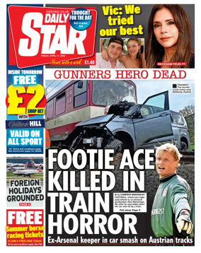 Cover of Daily Star