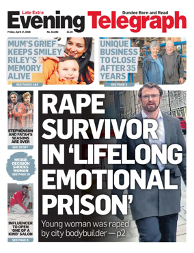 Cover of Evening Telegraph (First Edition)