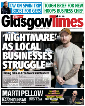 Cover of Glasgow Times