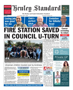 Cover of The Henley Standard