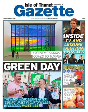 Cover of Isle of Thanet Gazette