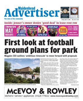 Cover of Maidenhead Advertiser