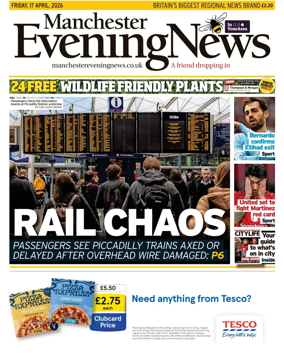 Cover of Manchester Evening News