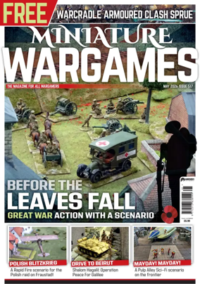 Cover of Miniature Wargames