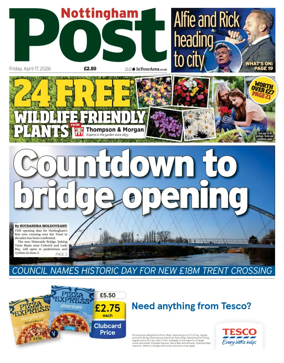 Cover of Nottingham Post