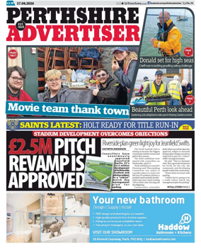 Cover of Perthshire Advertiser