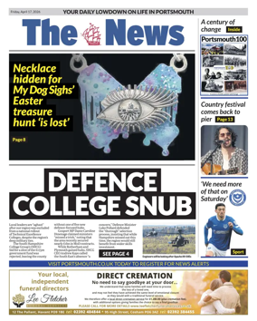 Cover of Portsmouth News
