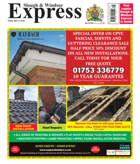 Cover of Slough Express