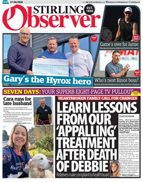 Cover of Stirling Observer