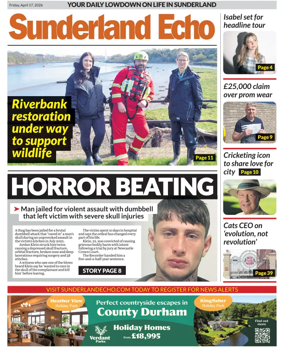 Cover of Sunderland Echo