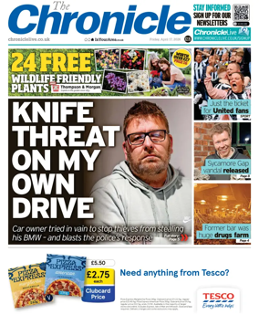 Cover of The Chronicle