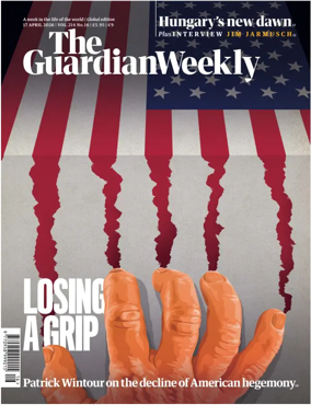 Cover of The Guardian Weekly