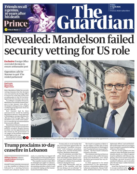 Cover of The Guardian