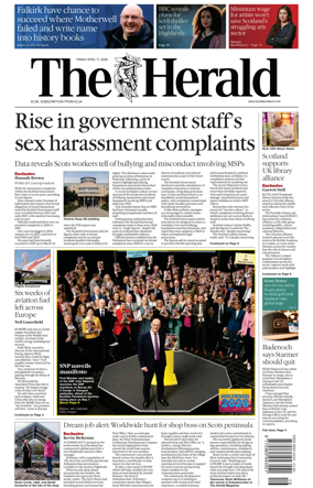Cover of The Herald
