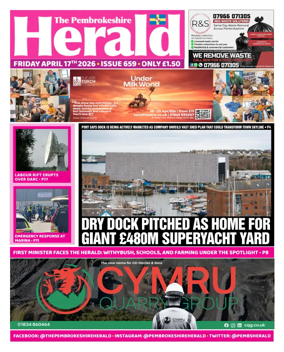 Cover of The Pembrokeshire Herald