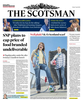 Cover of The Scotsman