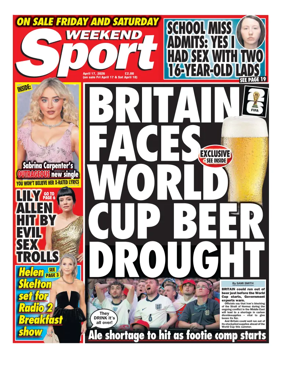 Cover of Weekend Sport