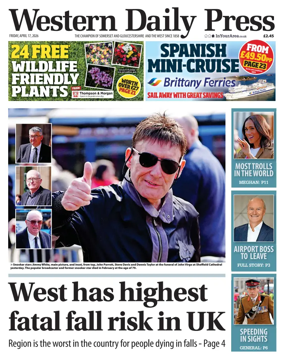 Cover of Western Daily Press