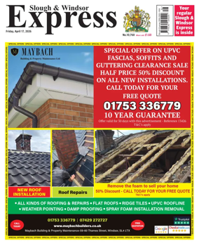 Cover of Windsor & Eton Express