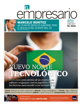 Cover of El empresario