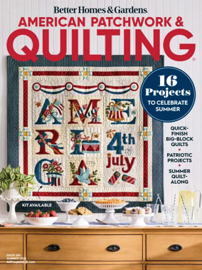 Cover of American Patchwork & Quilting