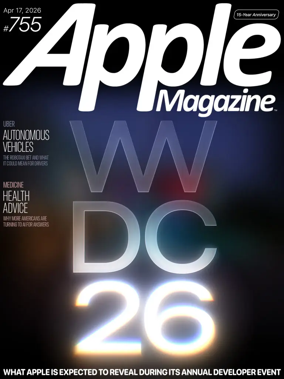 Cover of Apple Magazine