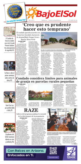 Cover of Bajo El Sol