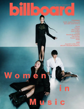 Cover of Billboard