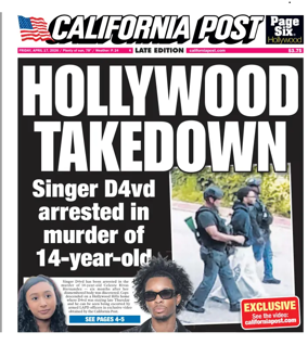 Cover of California Post