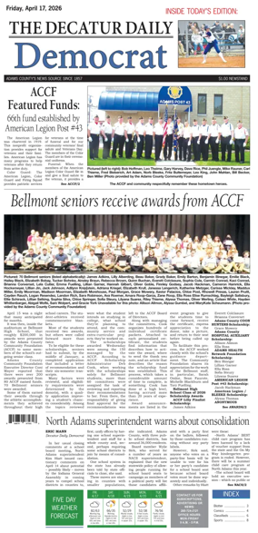 Cover of The Decatur Daily Democrat